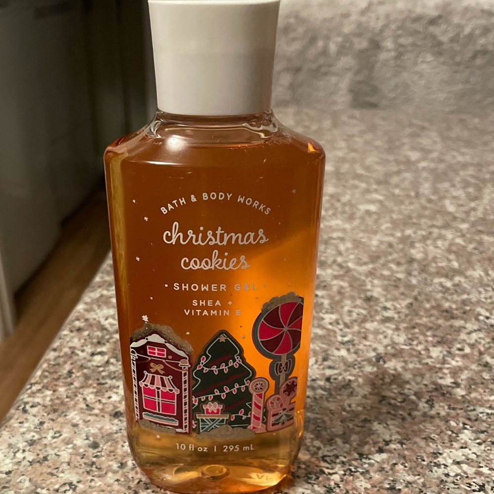 Christmas Cookies Shower Gel NEW